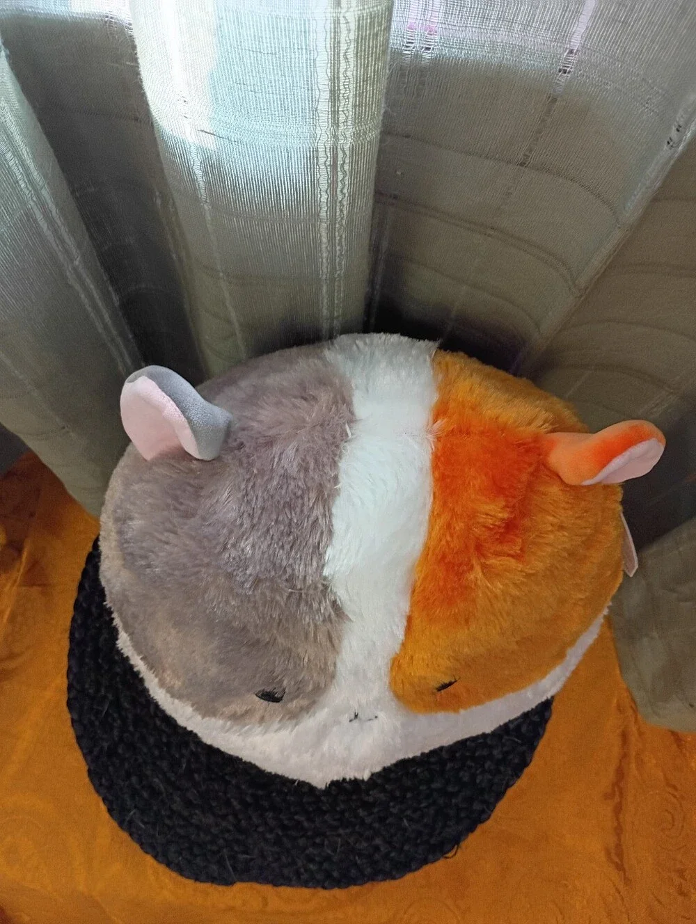 NWT Fuzz A Mallows Everett The Tri-color Guinea Pig Size 12